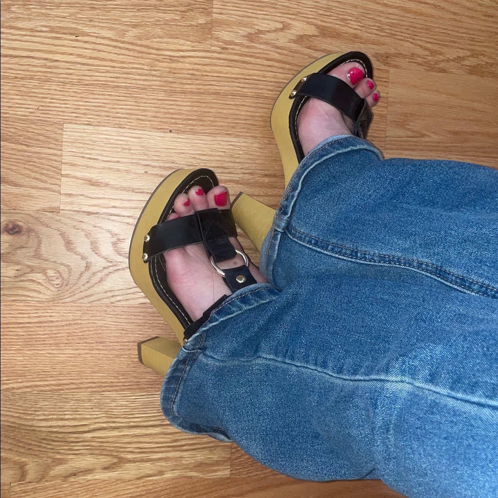 Nwot Vintage Platforms